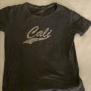 Billabong Destressed T-Shirt